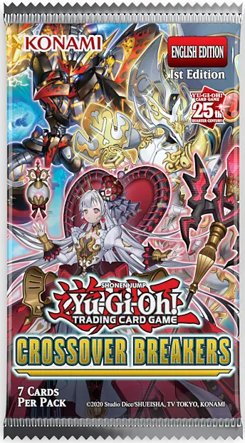 Crossover Breakers Booster Pack - 1. Auflage - Yu-Gi-Oh! - EN