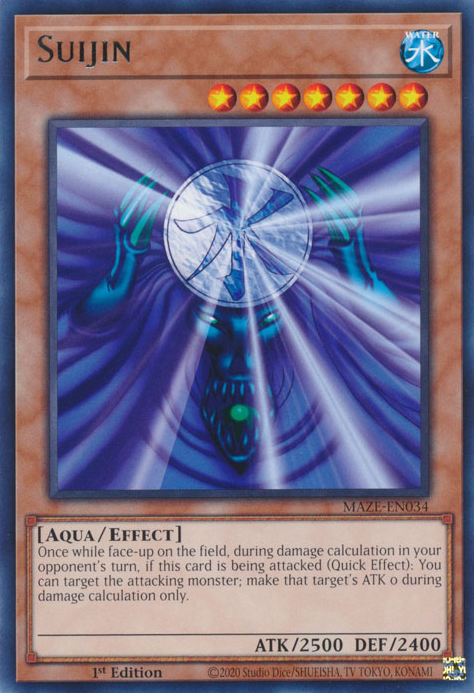 Suijin - MAZE-034 - Rare - 1. Auflage