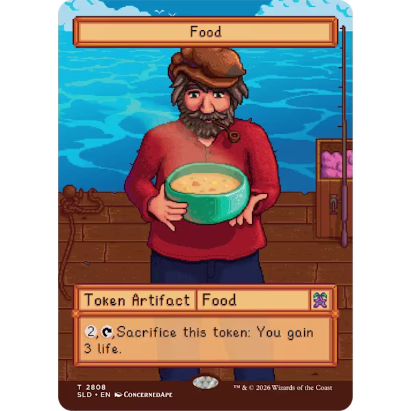 Magic the Gathering Secret Lair x Stardew Valley: Welcome to Stardew Valley - EN