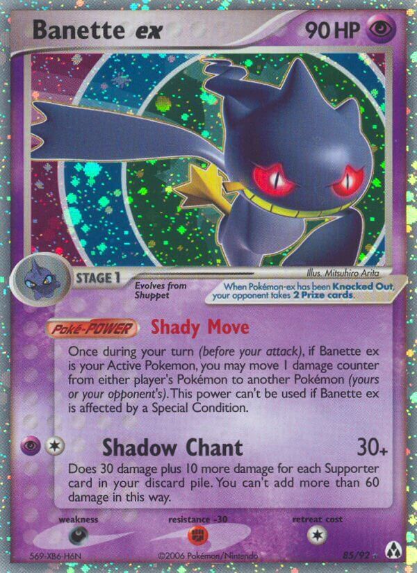 Banette ex - 85/92 - EN Banette ex - 85/92 - EN