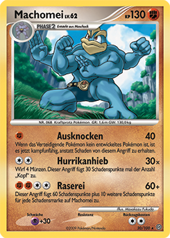 Machomei - 20/100 - Pokemon TCG - Near Mint