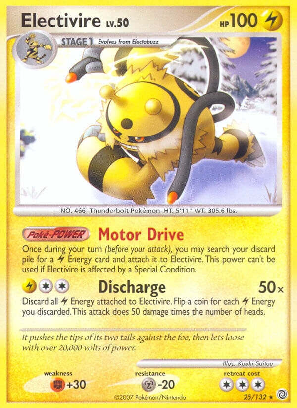 Electivire - 25/132 - EN Electivire - 25/132 - EN