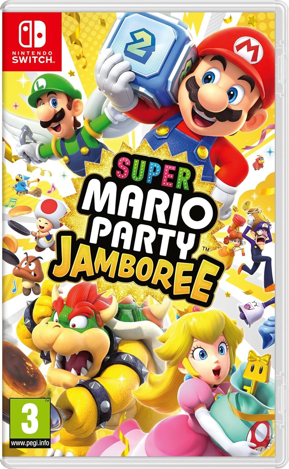 Super Mario Party Jamboree - NEW Sealed - Nintendo Switch - EN Super Mario Party Jamboree - NEW Sealed - Nintendo Switch - EN