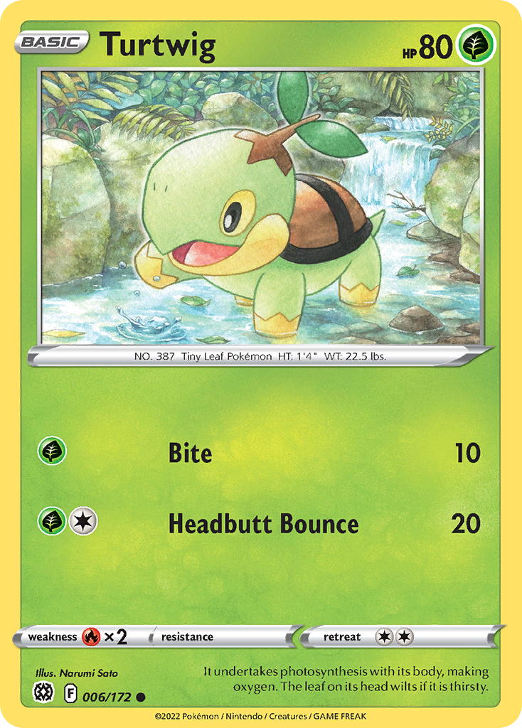 Turtwig - 006/172 - EN Turtwig - 006/172 - EN