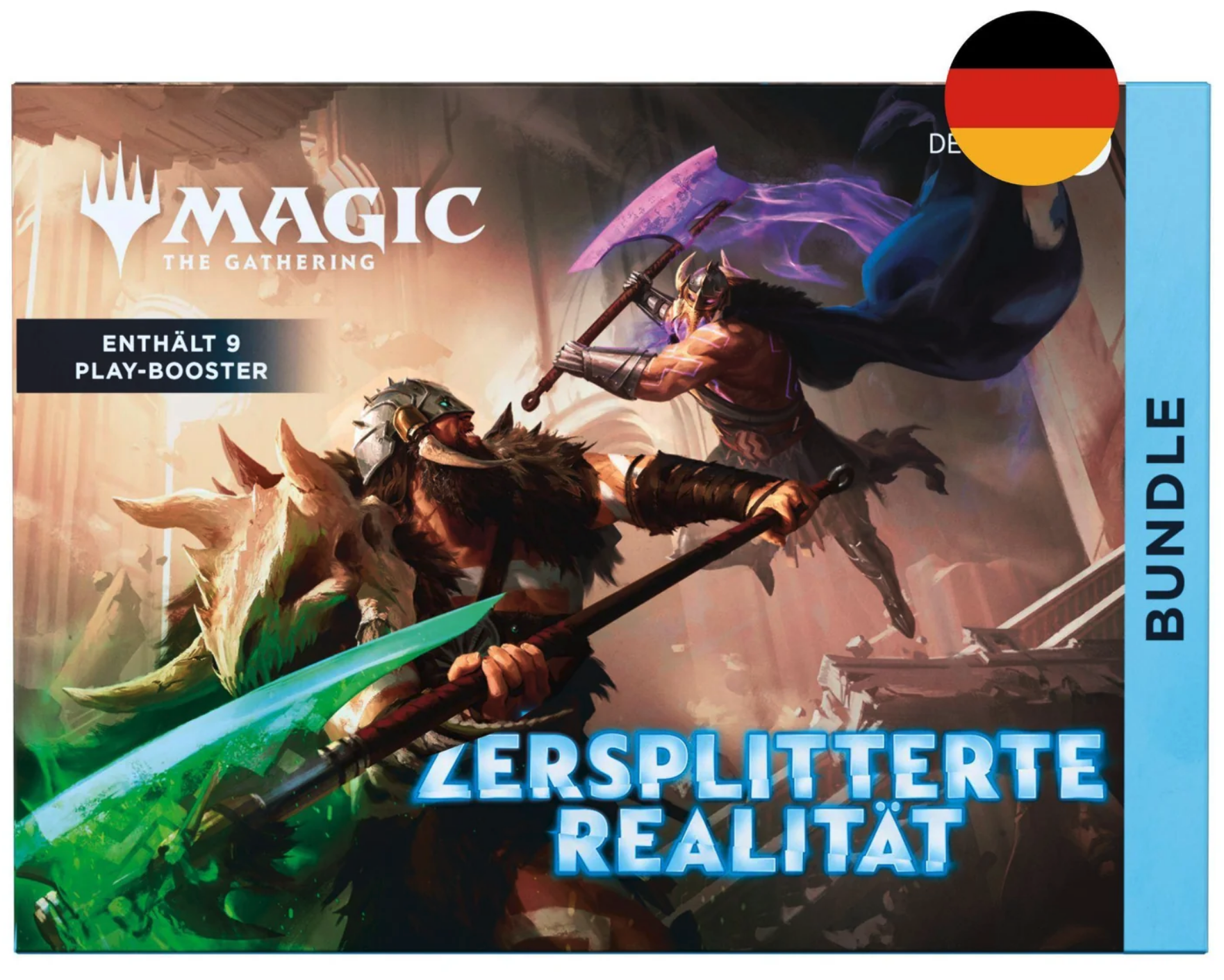 Magic the Gathering - Zersplitterte Realität Bundle - DE Magic the Gathering - Zersplitterte Realität Bundle - DE