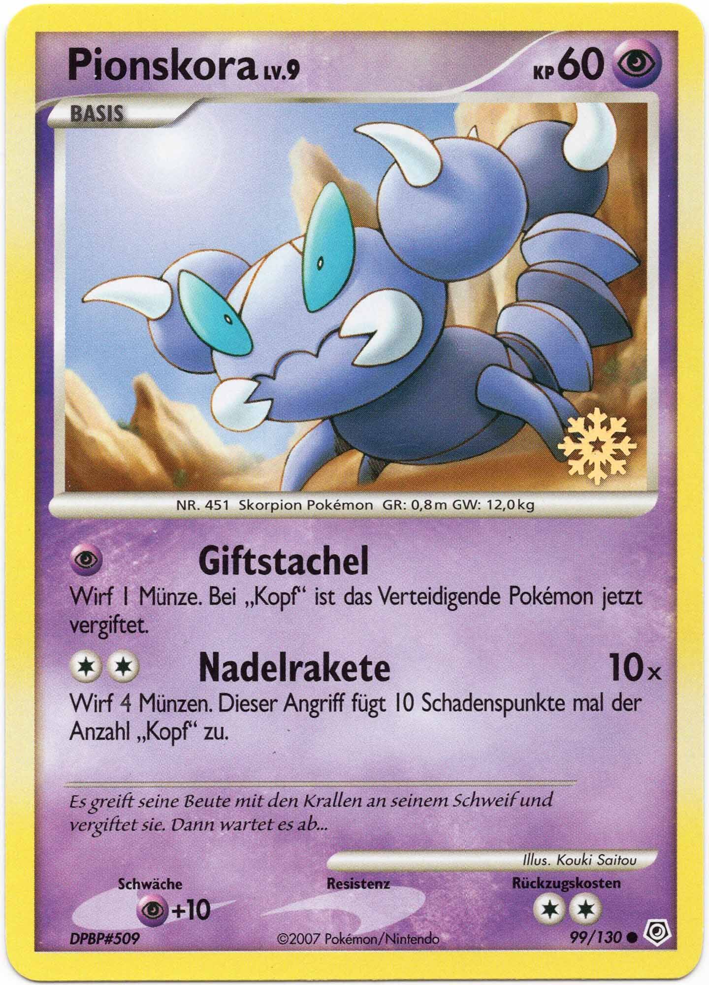 pionskora-lv-9-99-130-poke-mon-tcg-lightly-played Pionskora LV.9 - 99/130 - Pokémon TCG (Lightly Played)