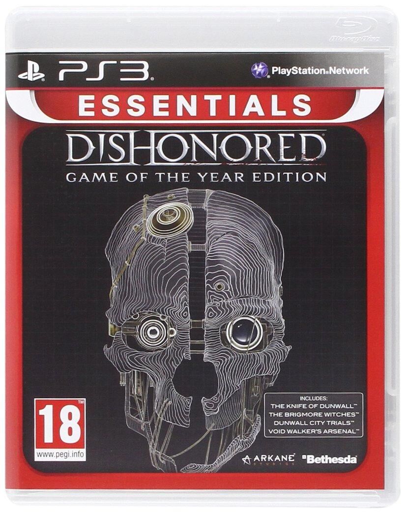Dishonored [Game Of The Year Edition Essentials] - OVP - PS3