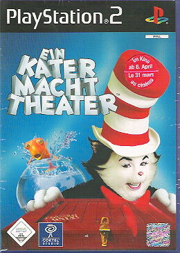 The Cat in the Hat - OVP - PS2 - DE The Cat in the Hat - OVP - PS2 - DE