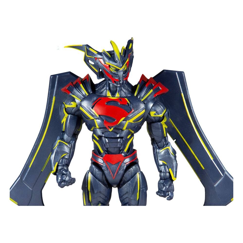 DC Multiverse Actionfigur Superman Energized Unchained Armor 18 cm