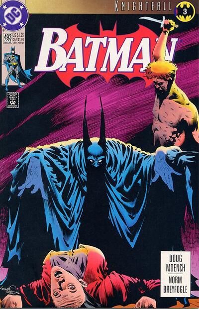 Batman #493 Batman #493