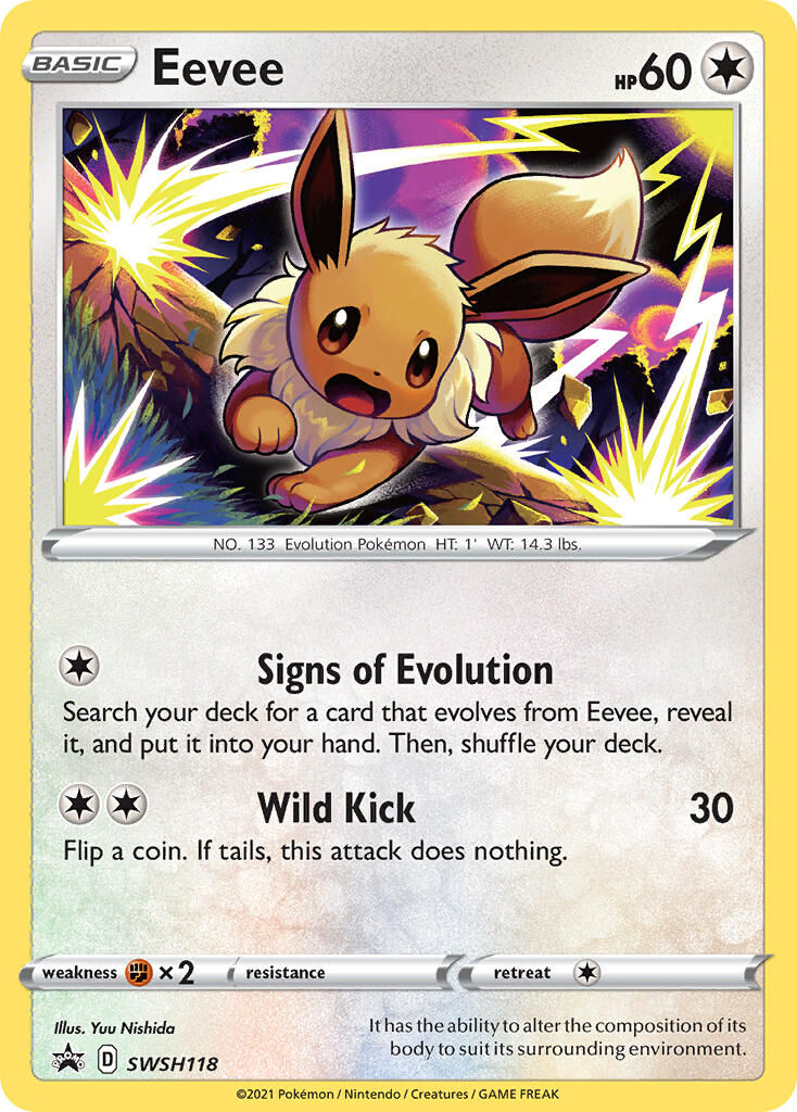 Eevee - SWSH118/306 - EN Eevee - SWSH118/306 - EN
