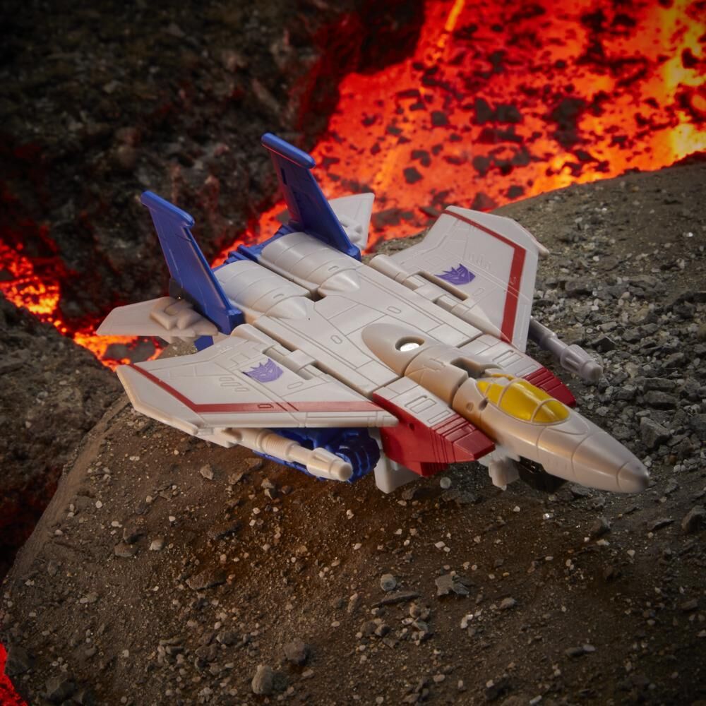 Starscream Transformers Generations War for Cybertron: Kingdom Core-Klasse WFC-K12 Action-Figur