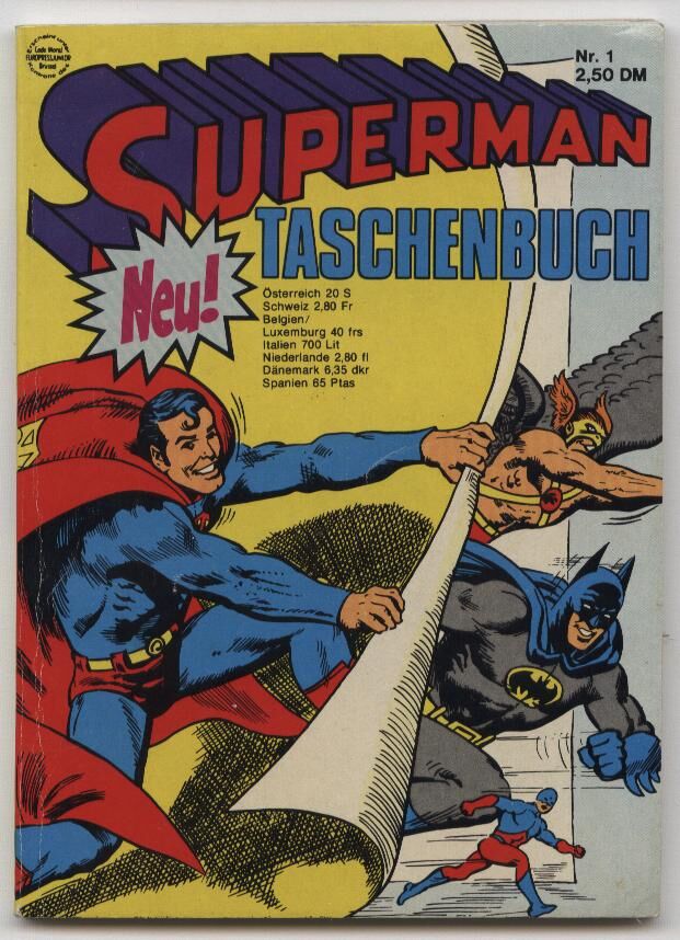 Superman Taschenbuch #1