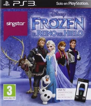 SingStar Frozen - OVP - PS3 - EN