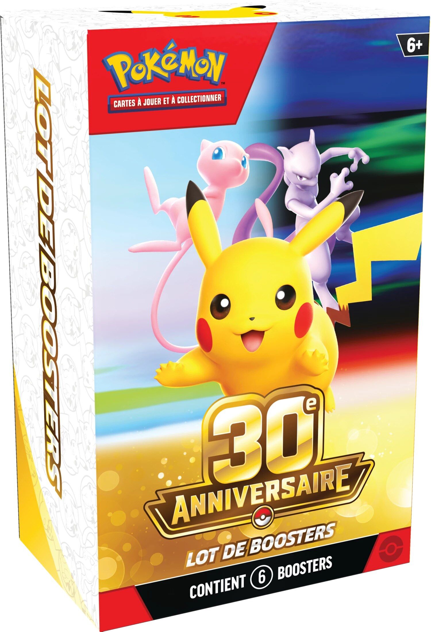 Pokémon TCG: 30th Anniversary Booster Bundle - FR Pokémon TCG: 30th Anniversary Booster Bundle - FR