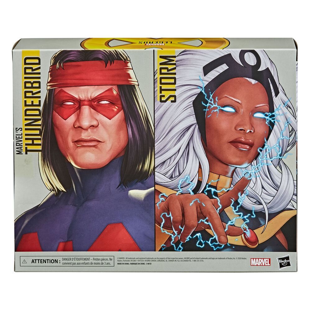 Marvel Legends Actionfiguren 2er-Pack Storm & Marvel's Thunderbird 15 cm