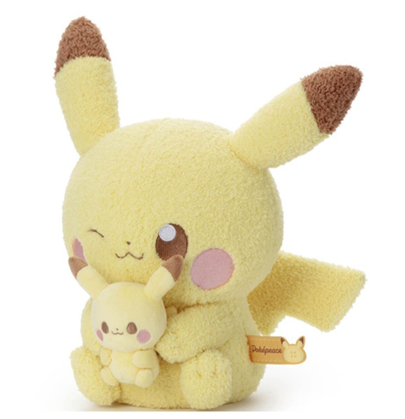 Pikachu Pokepiece Plush - 35 cm
