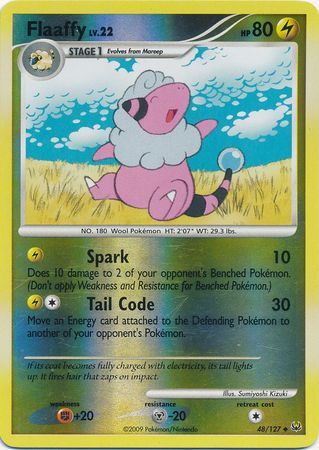 Flaaffy - 48/127 - Reverse Holo - EN Flaaffy - 48/127 - Reverse Holo - EN