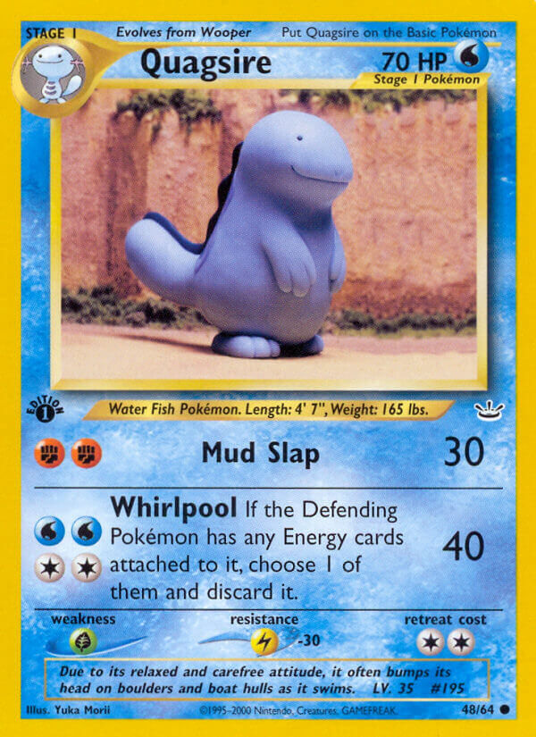 Quagsire - 48/66 - 1st Edition - EN