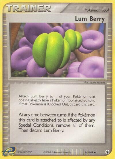 Lum Berry - 84/109 - EN Lum Berry - 84/109 - EN