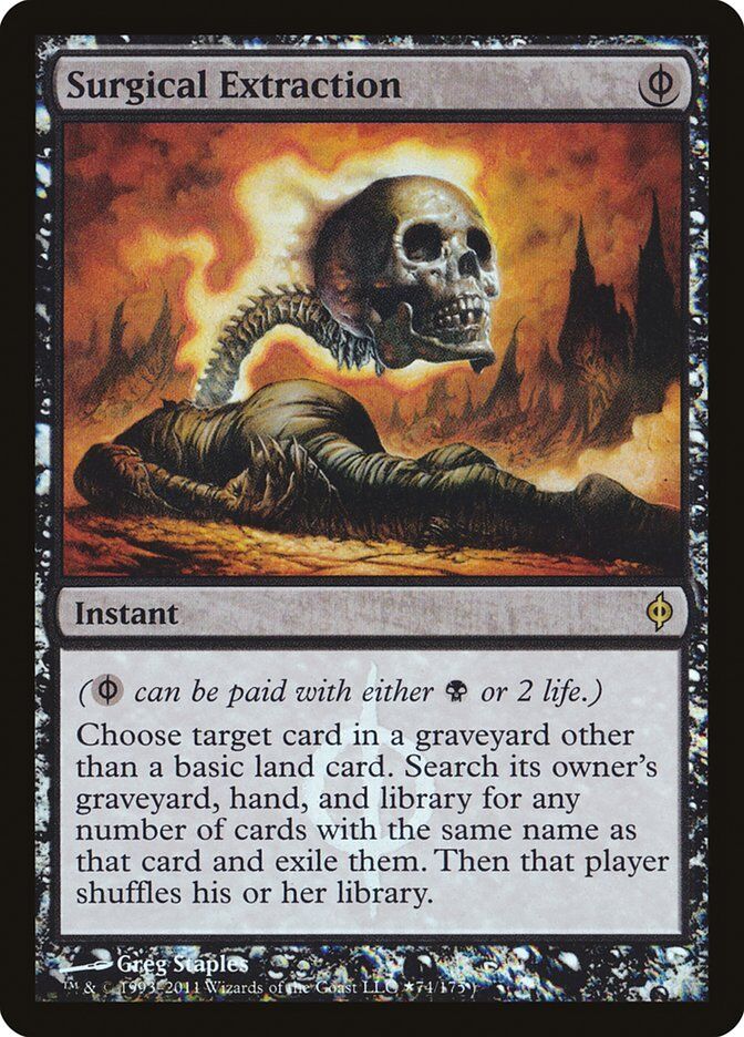 Surgical Extraction - Buy-a-Box Promo Holo - MTG - Near Mint - EN