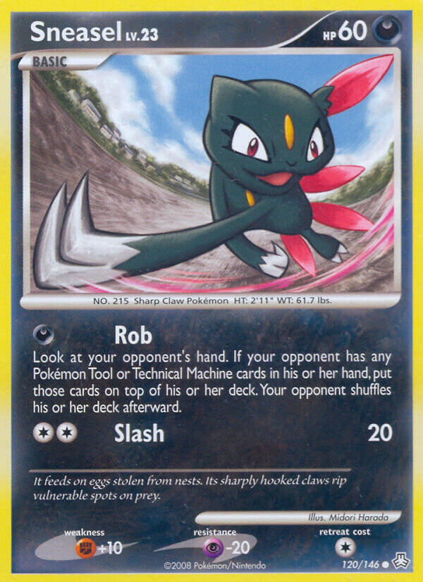 Sneasel - 120/146 - EN Sneasel - 120/146 - EN