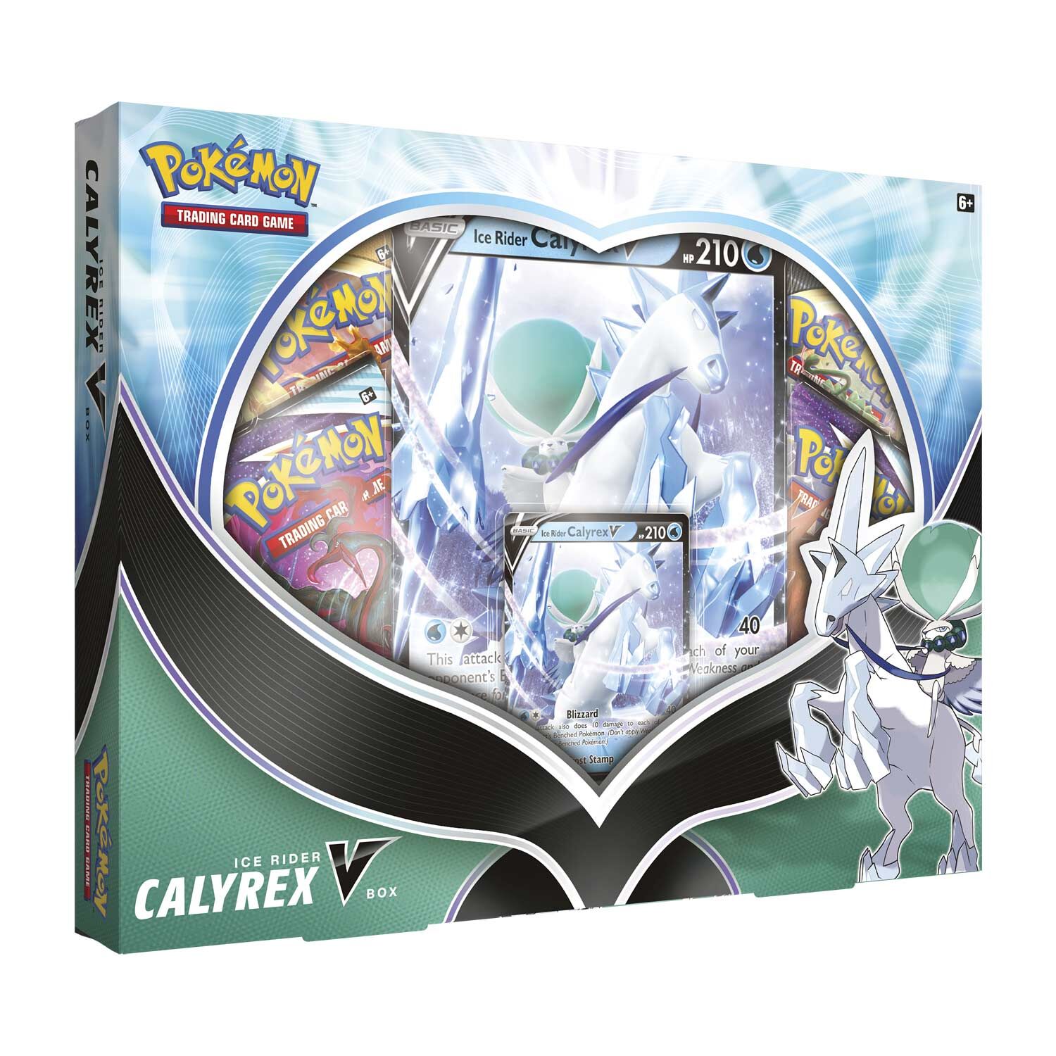 Pokémon Ice Rider Calyrex V Collection Box - EN