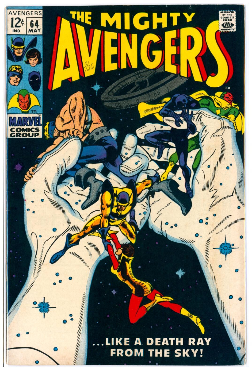 Avengers #64 Avengers #64