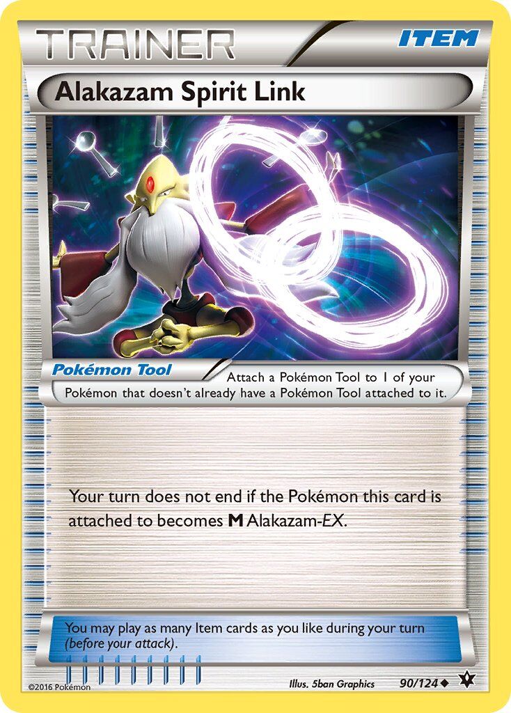 Alakazam Spirit Link - 90/124 - EN