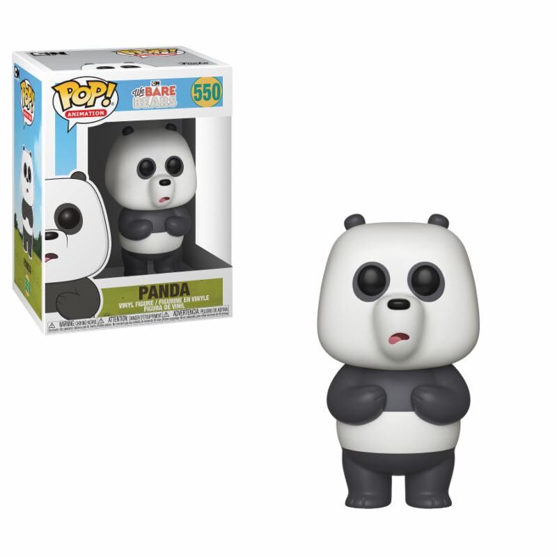We Bare Bears - Bären wie wir POP! Animation Vinyl Figur Panda 9 cm