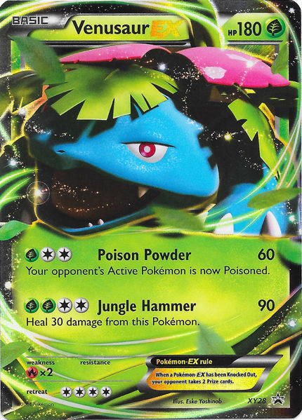 Venusaur EX XY28 - Pokémon TCG
