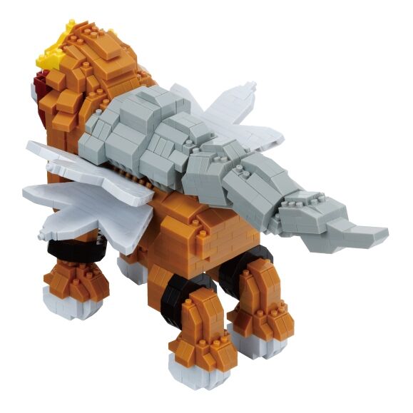 Pokémon Nanoblock Entei Deluxe Edition