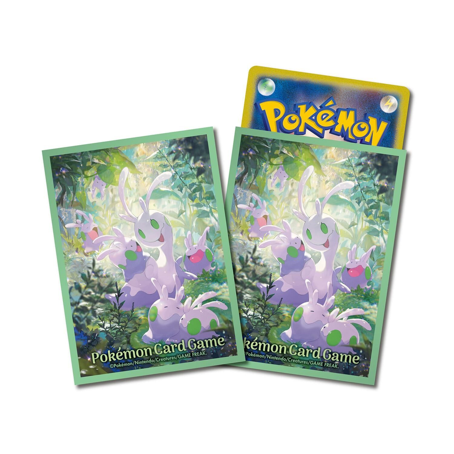 Pokemon Center Deck Sleeves Shield - Goomy & Sliggoo