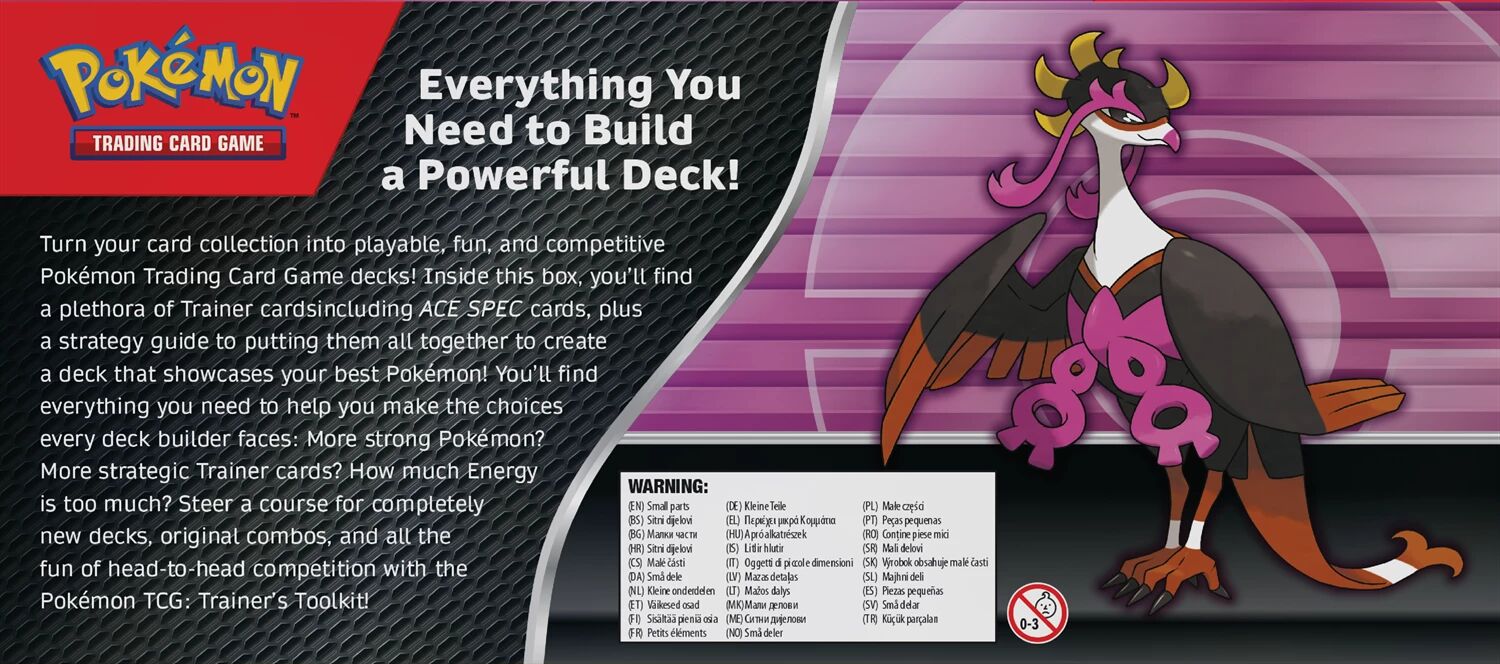 Pokémon Trainer's Toolkit 2025 Collection Box - EN