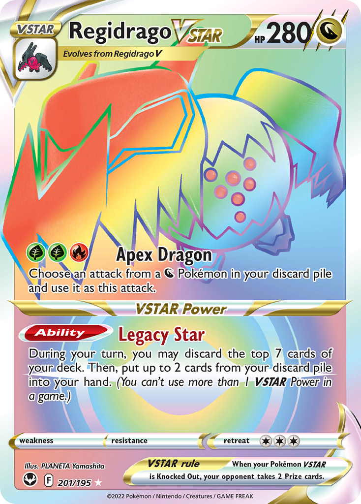 Regidrago VSTAR - 201/195 - EN