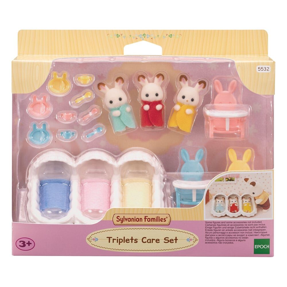 Sylvanian Families: Erstausstattung für Drillinge