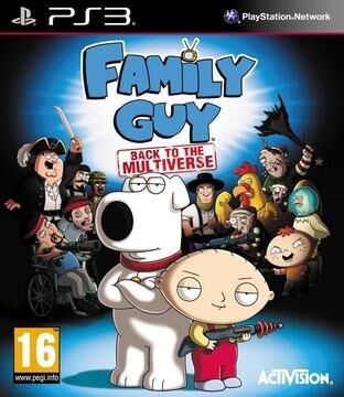 Family Guy: Back to the Multiverse - OVP - PS3 - EN