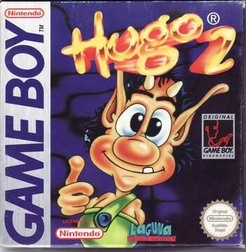 Hugo 2 - Game Boy - DE