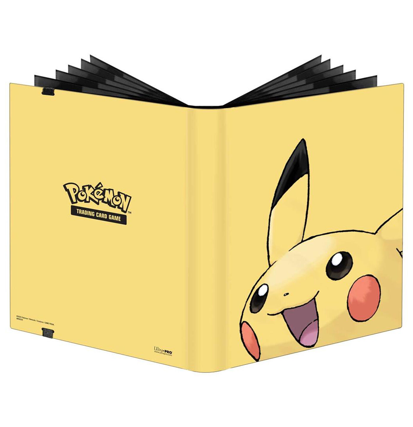 Pokémon - Character Line Pikachu PRO-Binder 9-Pocket Pokémon - Character Line Pikachu PRO-Binder 9-Pocket