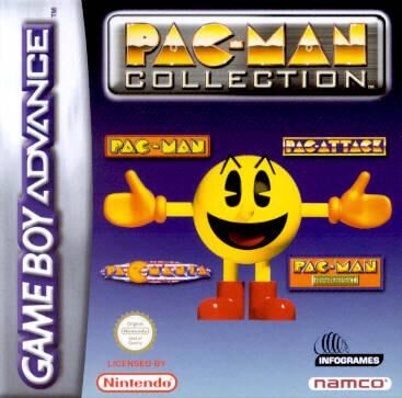 Pac-Man Collection - Game Boy Advance
