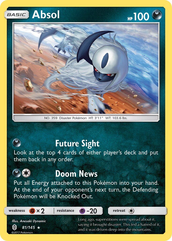 Absol - 81/145 - EN