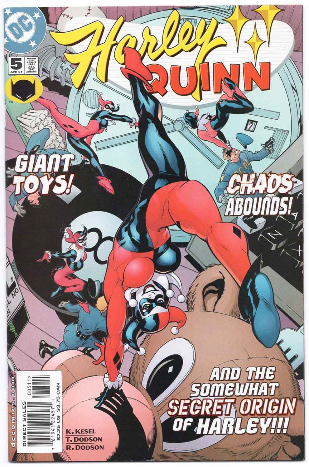 harley_quinn_005 Harley Quinn #5