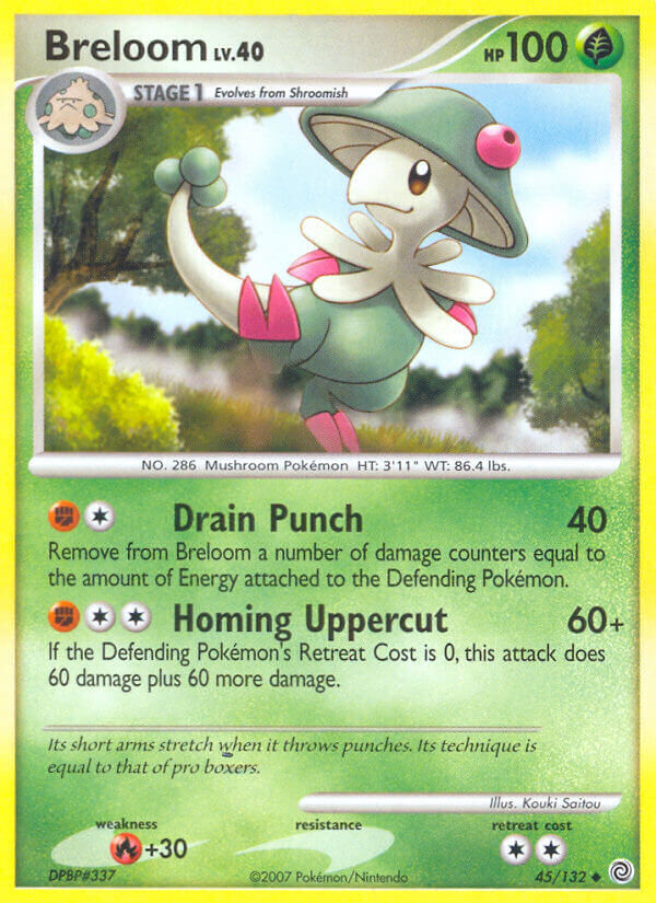 Breloom - 45/132 - EN