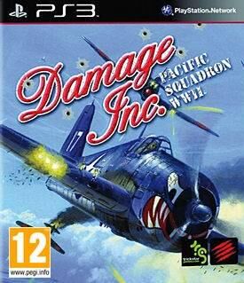 Damage Inc. Pacific Squadron WWII - OVP - PS3