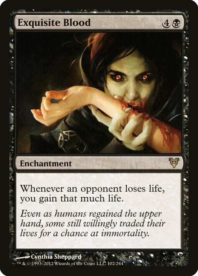 Exquisite Blood - AVR 102