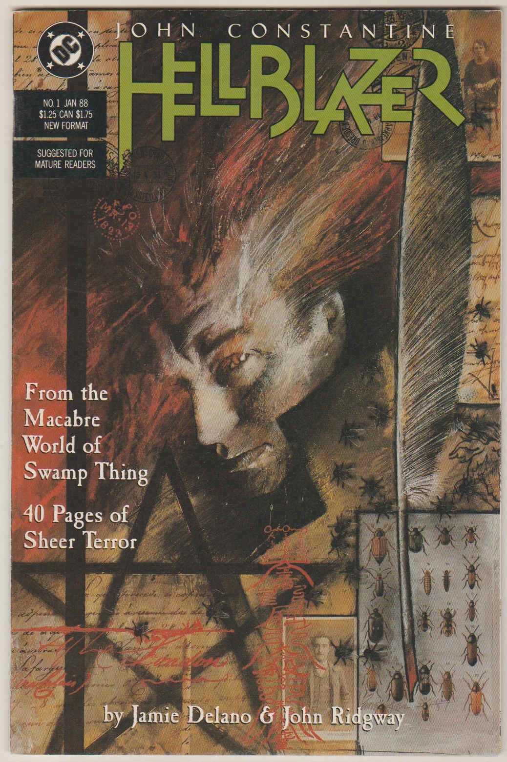 Hellblazer #1
