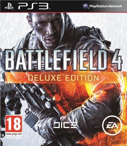 Battlefield 4 [Deluxe Edition] - OVP - PS3 - EN