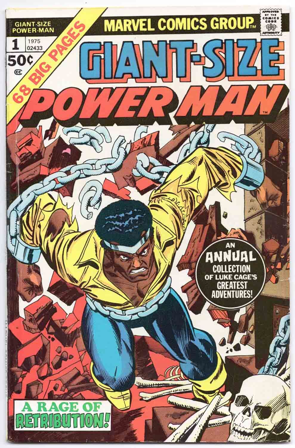 Giant-Size Power Man #1