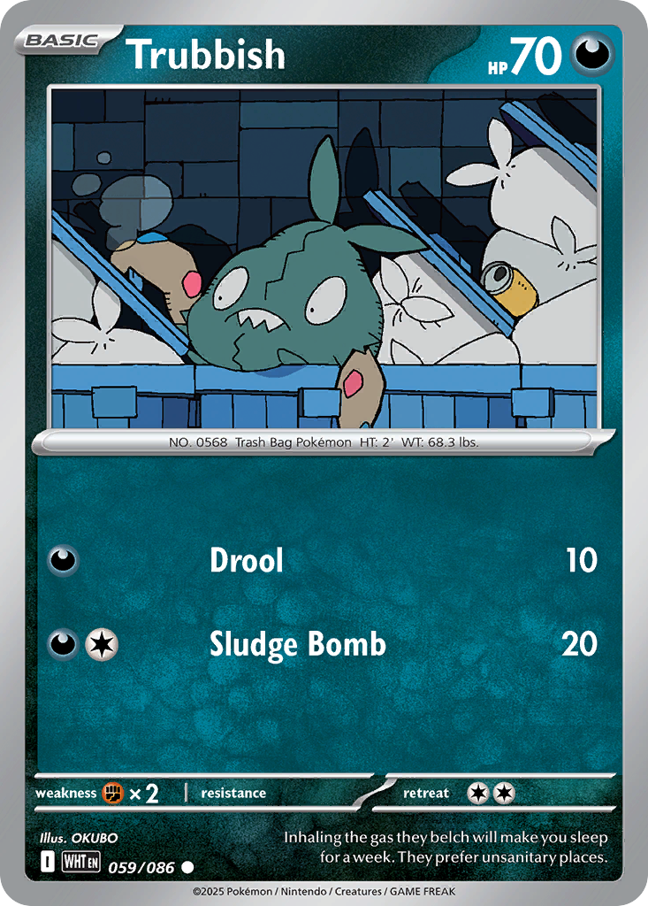 Trubbish - 059/086 - EN