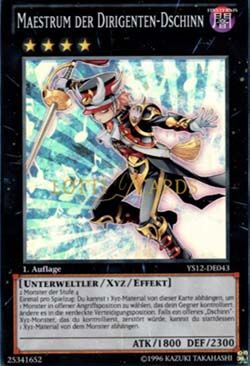 maestrum-der-dirigenten-dschinn Maestrum der Dirigenten-Dschinn - Yu-Gi-Oh!